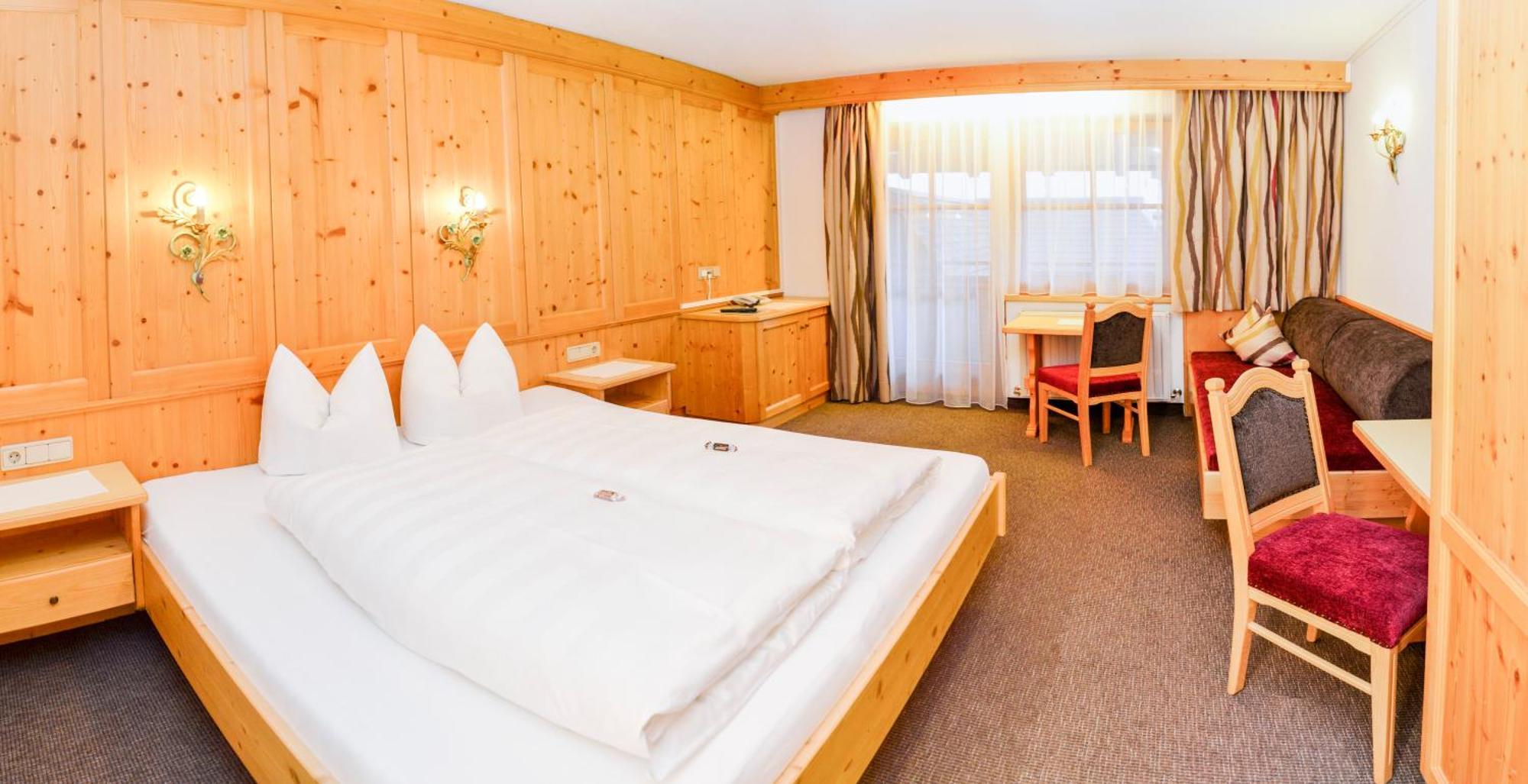 Hotel Garni Alpenblick Ischgl Exterior foto