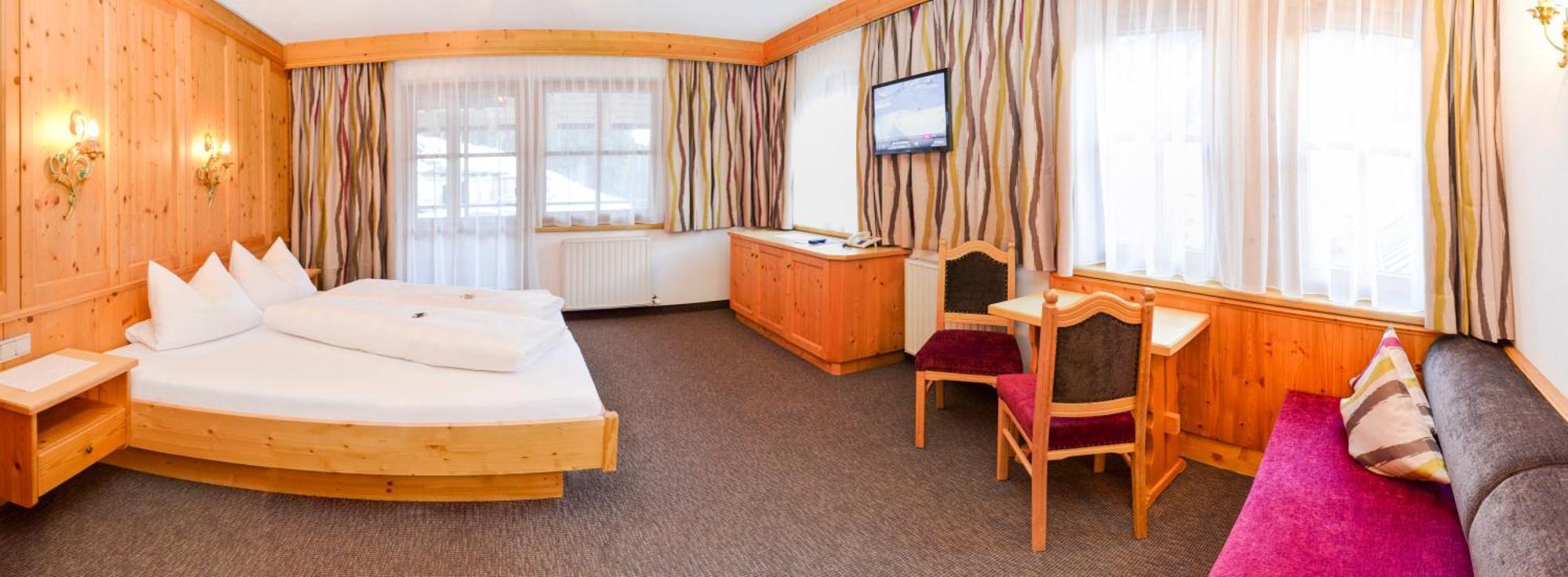 Hotel Garni Alpenblick Ischgl Exterior foto